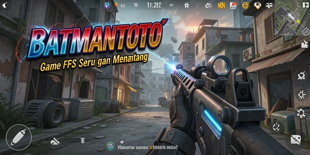 Tampilan menarik dari gameplay <strong>BATMANTOTO</strong> yang penuh aksi.