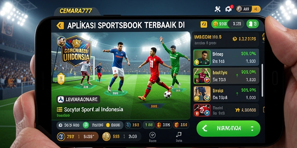 Tangkapan layar utama menunjukkan antarmuka taruhan CEMARA777 yang menarik.