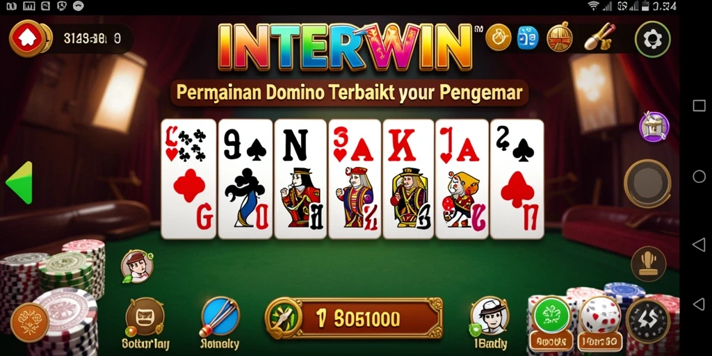 Gameplay menarik dalam <strong>INTERWIN</strong> dengan desain visual yang menawan.
