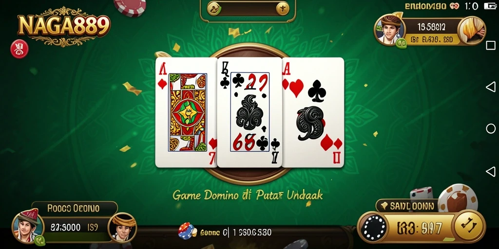 Tampilan menarik gameplay seru dalam NAGA889.
