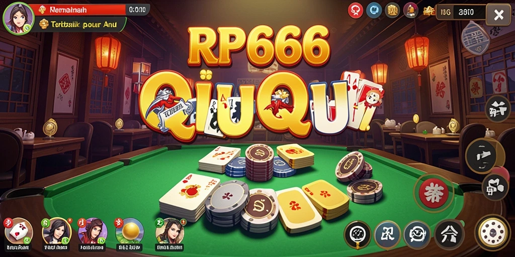 Screenshot gameplay QiuQiu yang seru dan menarik.