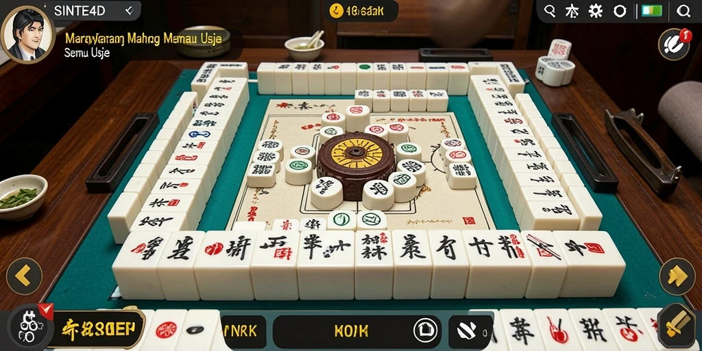 Tampilan menarik dari gameplay SINTE4D yang penuh tantangan.